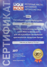 Технические партнеры Liqui Molli