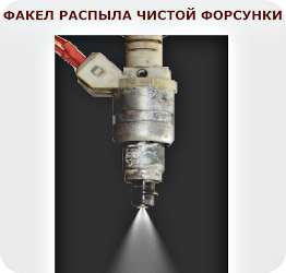 промывка форсунок bmw