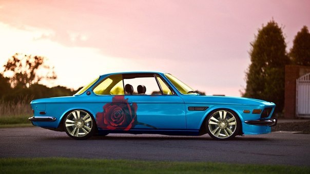 Ретро Автомобили BMW