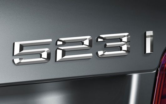 Номера и обозначения BMW