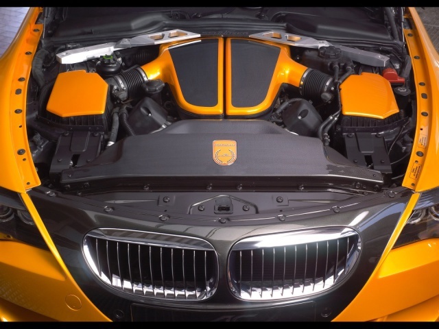 Двигатели BMW