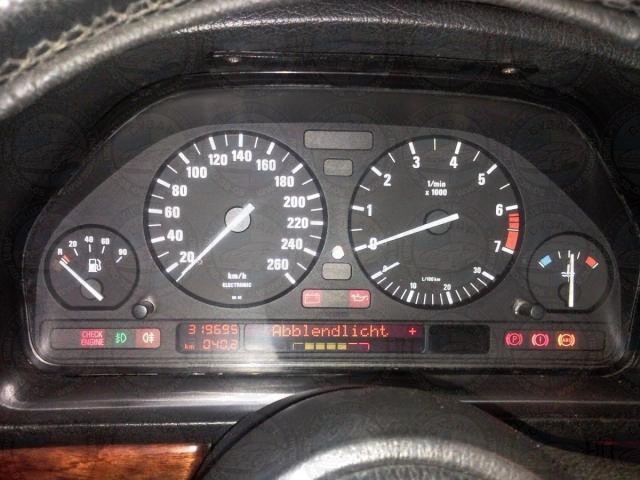 Перевод ошибок BMW с 1986 до 2004 года
