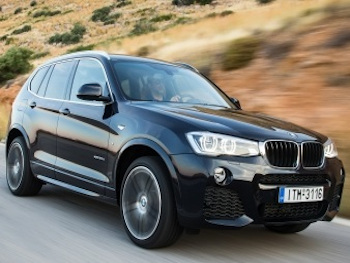 X3 F25 рестайлинг
