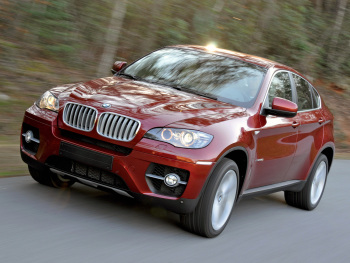 X6 Е71 рестайлинг