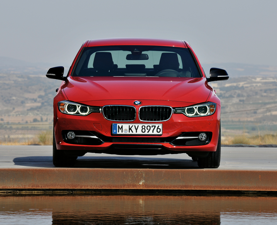 БМВ 3 серия F30-F31 Рестайлинг