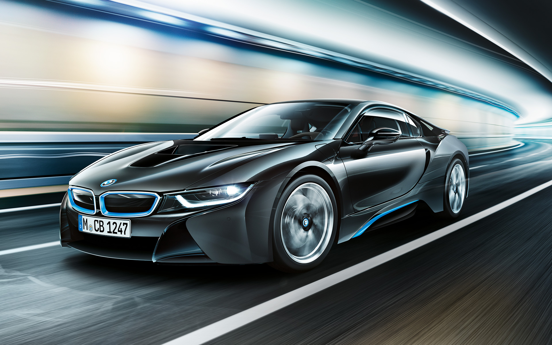 BMW Vision Efficient Dynamics