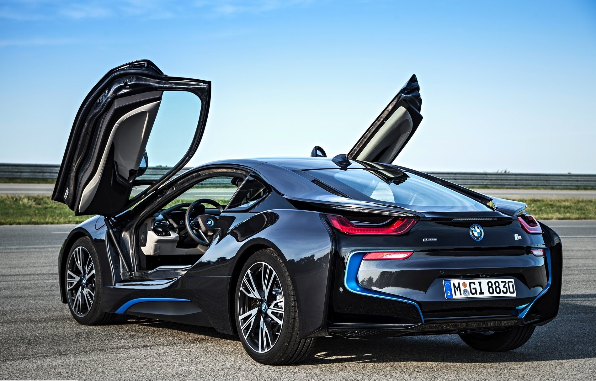 BMW Vision Efficient Dynamics