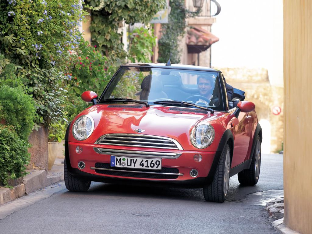 MINI Cabrio Cooper S