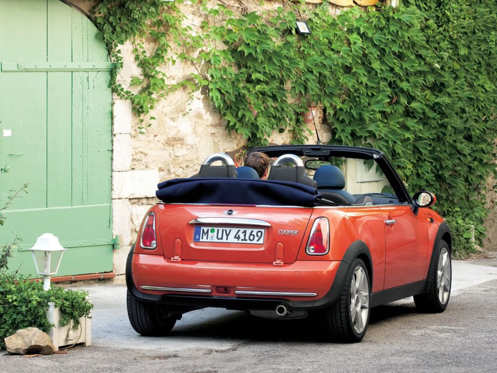 MINI Cabrio Cooper S