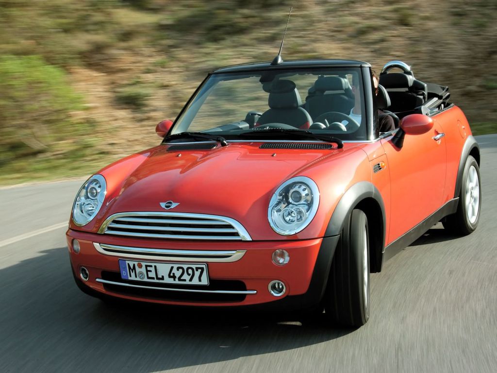 MINI Cabrio Cooper S