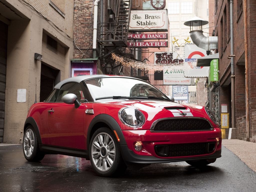 MINI Coupe Cooper S