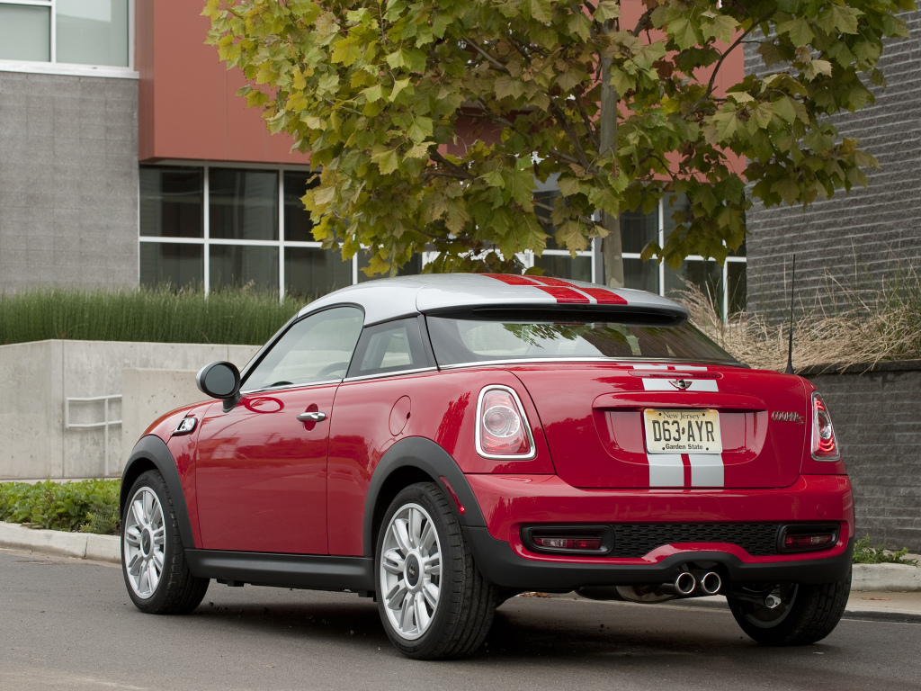 MINI Coupe Cooper S