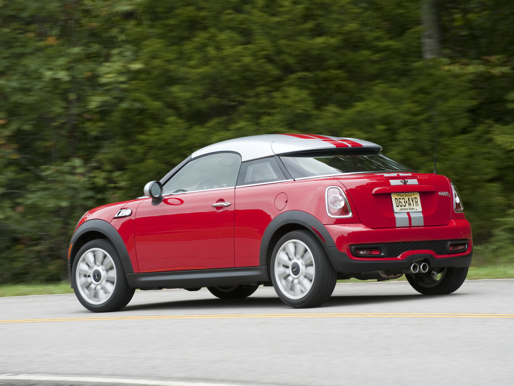 MINI Coupe Cooper S