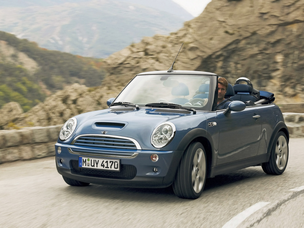 MINI Cabrio Cooper R57