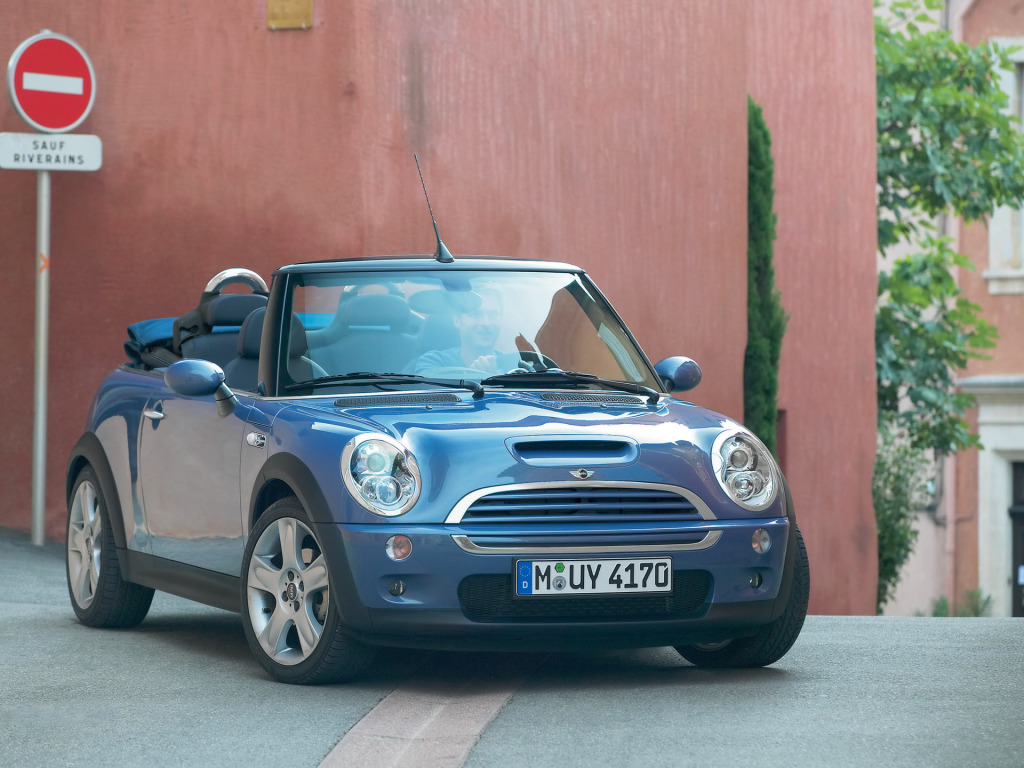MINI Cabrio Cooper R57