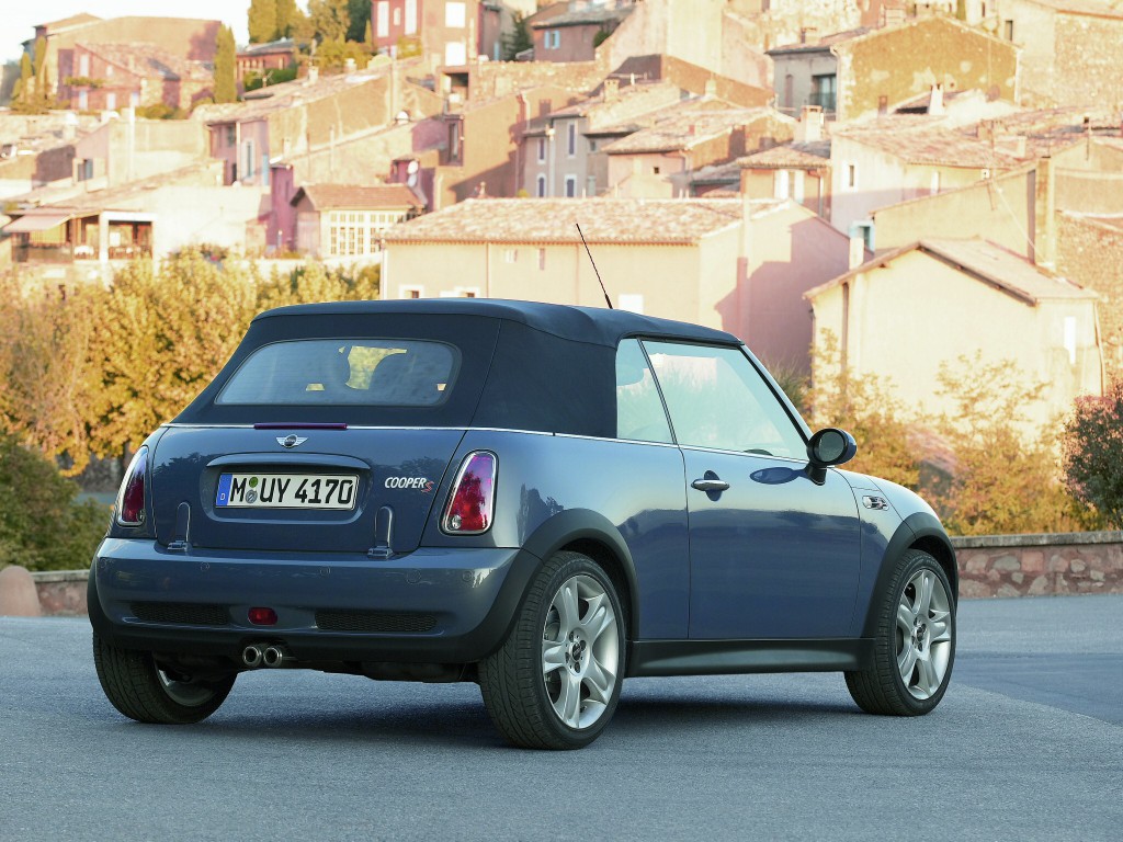 MINI Cabrio Cooper R57