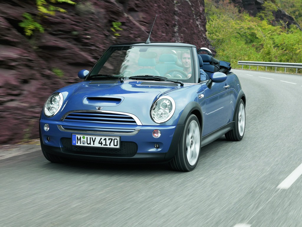 MINI Cabrio Cooper R57