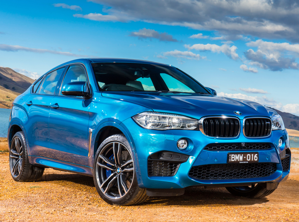 БМВ Х серия X6M F86