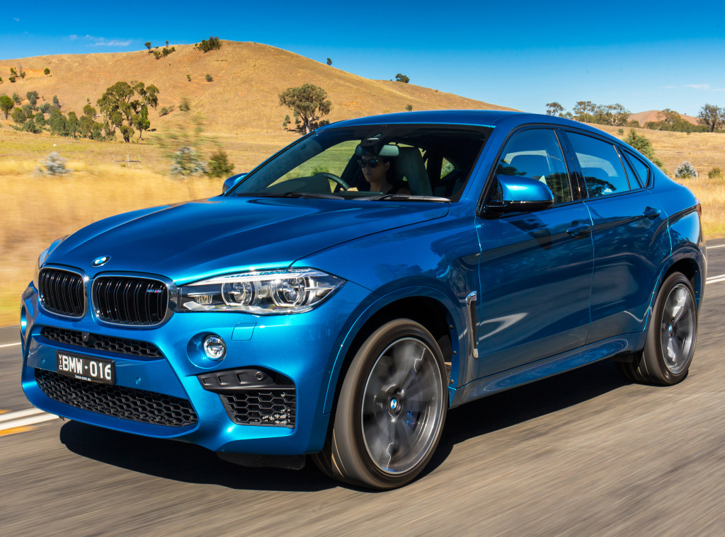 БМВ Х серия X6M F86