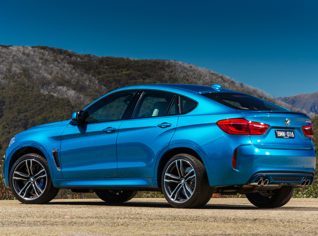БМВ Х серия X6M F86