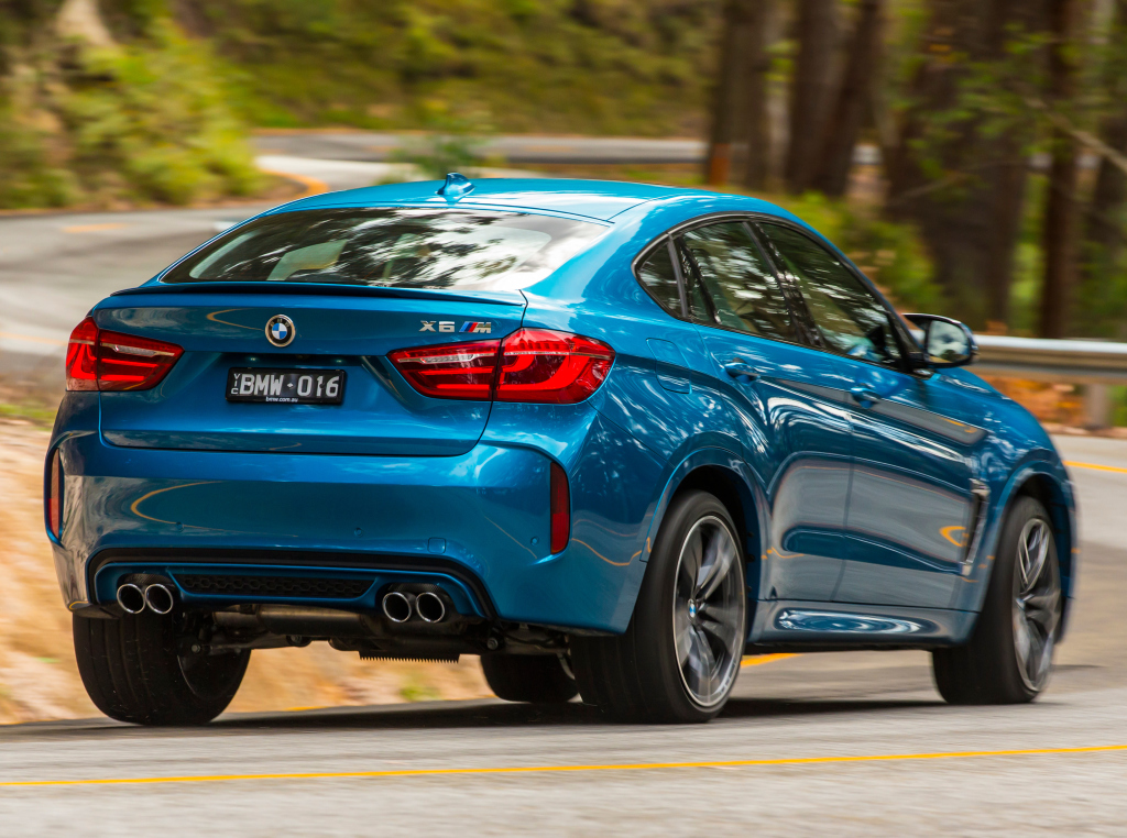 БМВ Х серия X6M F86