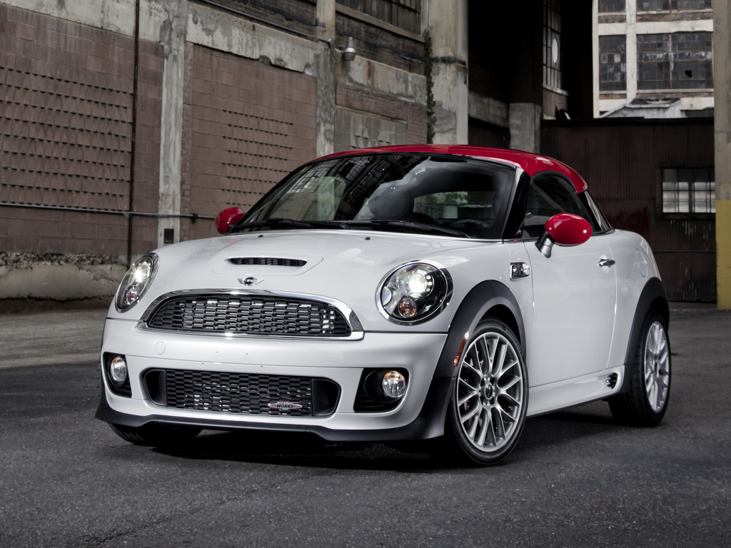 MINI Coupe R58 John Cooper Works