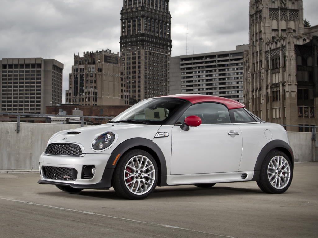 MINI Coupe R58 John Cooper Works