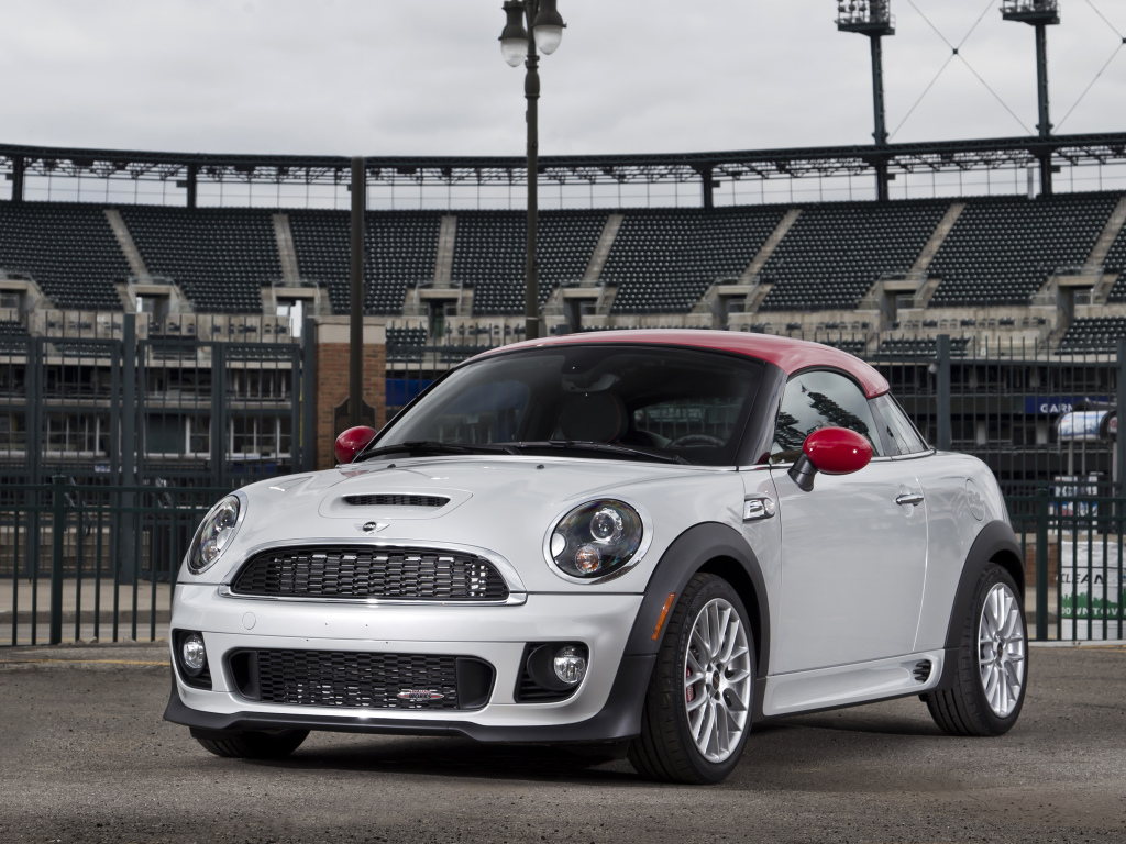 MINI Coupe R58 John Cooper Works