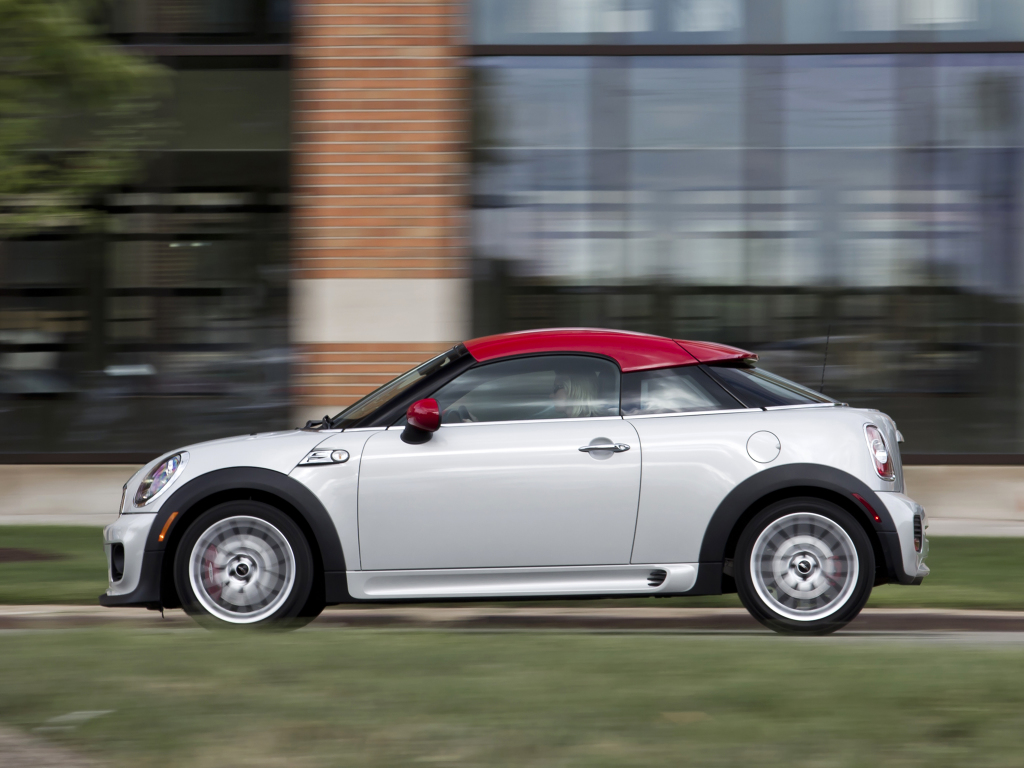 MINI Coupe R58 John Cooper Works