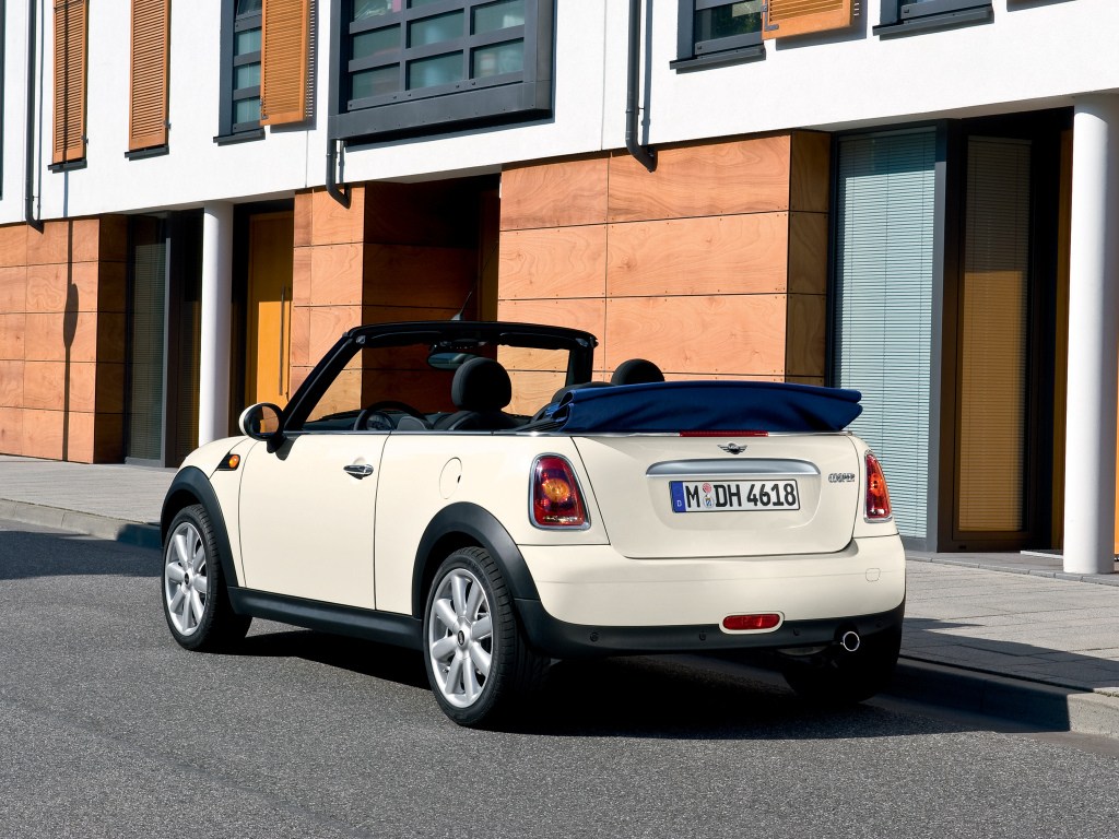 MINI Cabrio R52 Cooper S