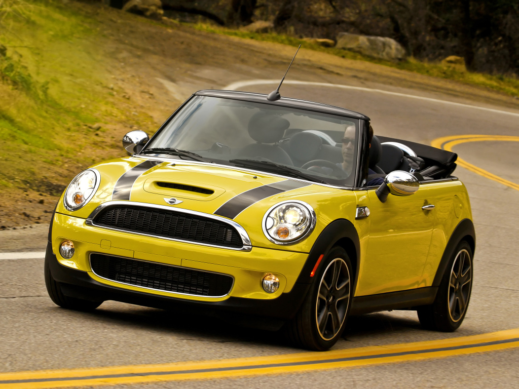 MINI Cabrio R57 Cooper S