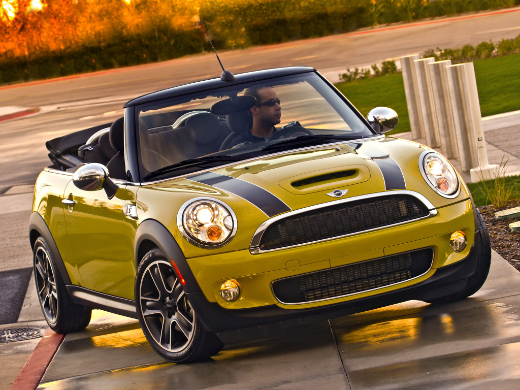 MINI Cabrio R57 Cooper S