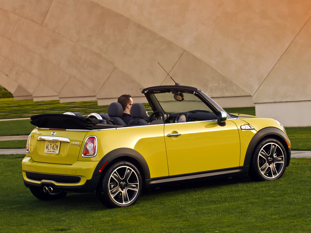 MINI Cabrio R57 Cooper S