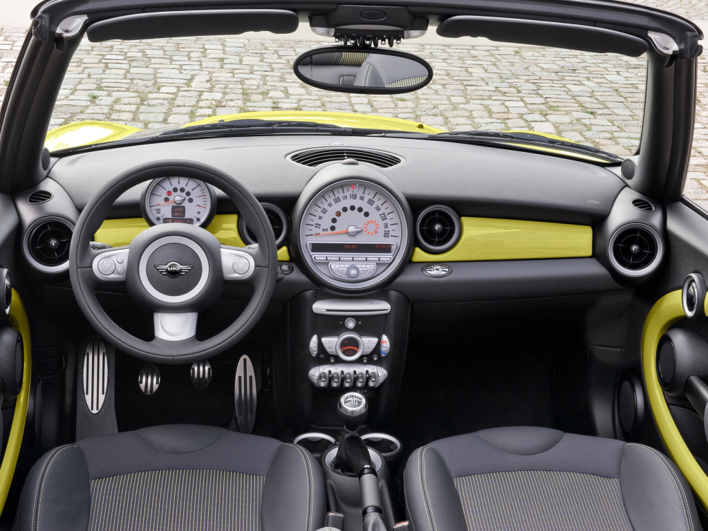 MINI Cabrio R57 Cooper S