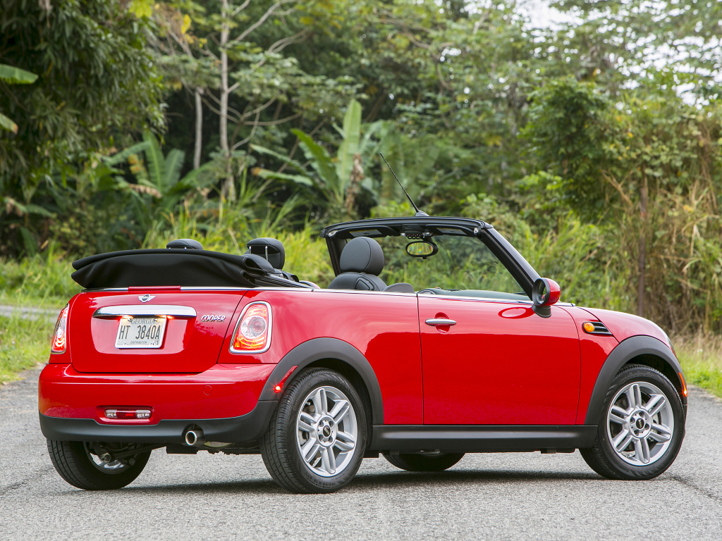 MINI Cabrio R57 Cooper Рестайлинг