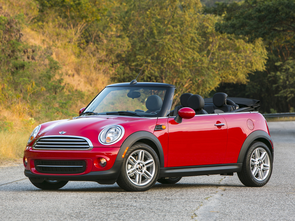 MINI Cabrio R57 Cooper Рестайлинг
