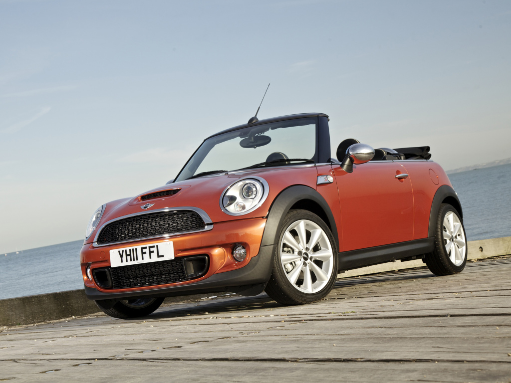 MINI Cabrio R57 Cooper S Рестайлинг