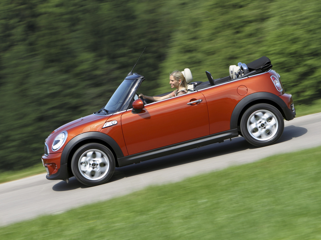MINI Cabrio R57 Cooper S Рестайлинг