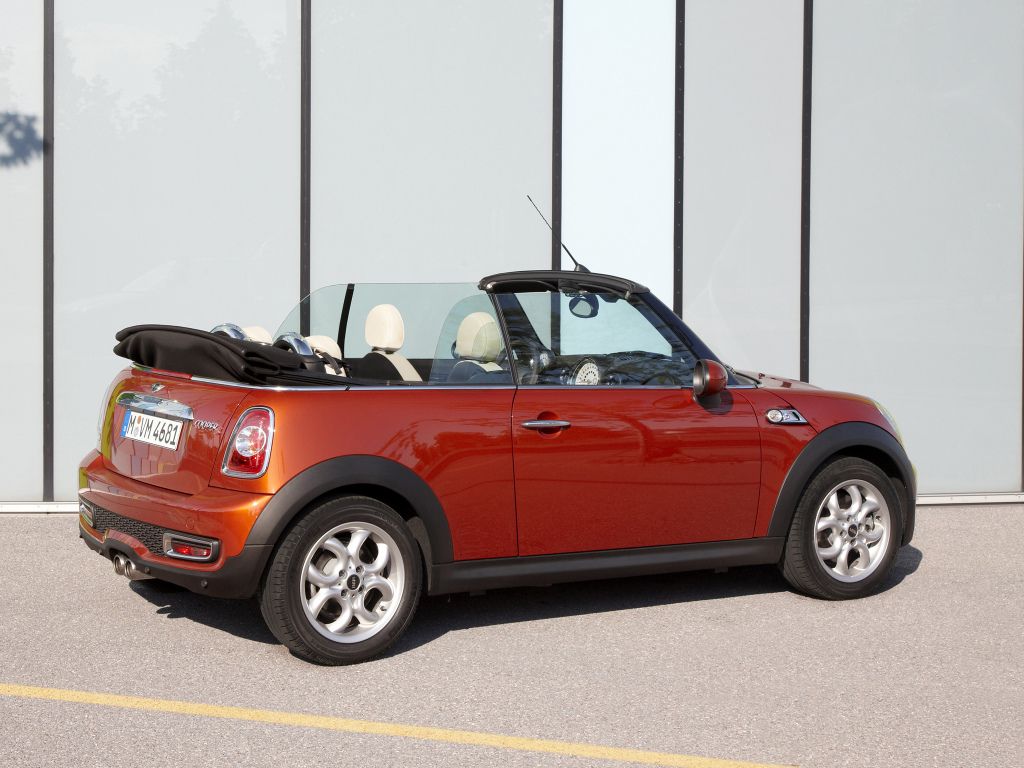 MINI Cabrio R57 Cooper S Рестайлинг