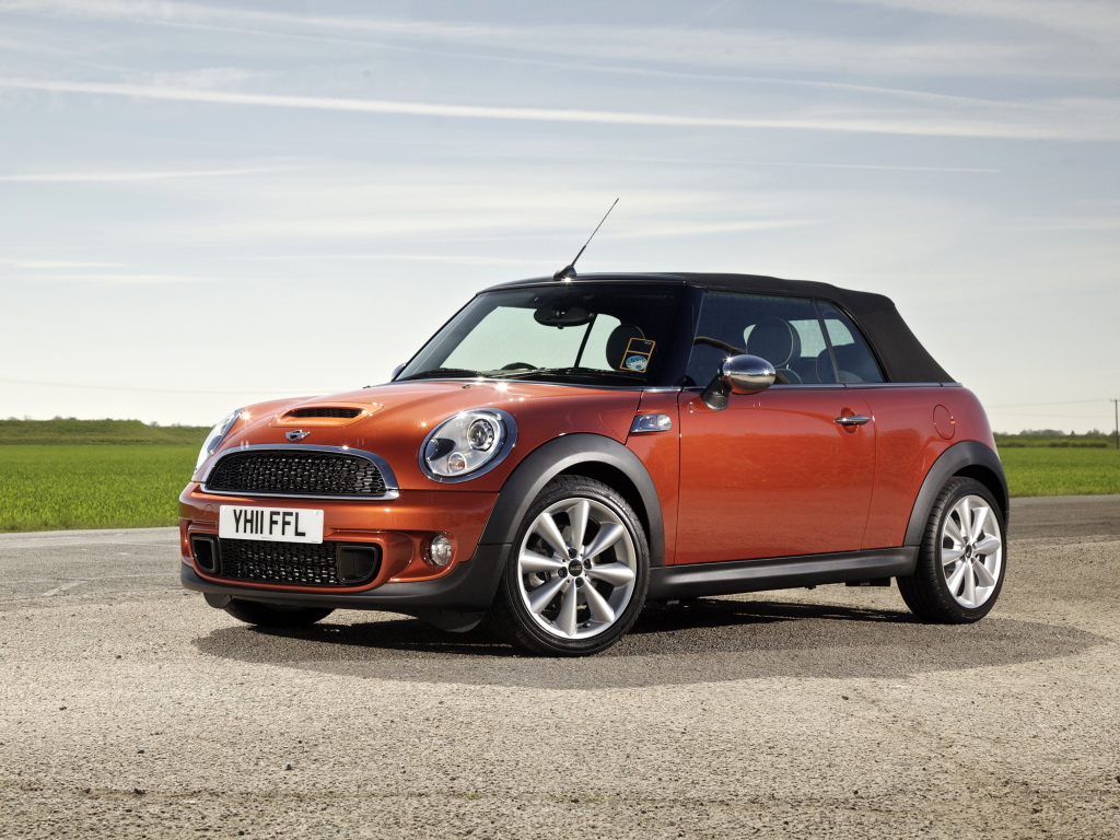 MINI Cabrio R57 Cooper S Рестайлинг