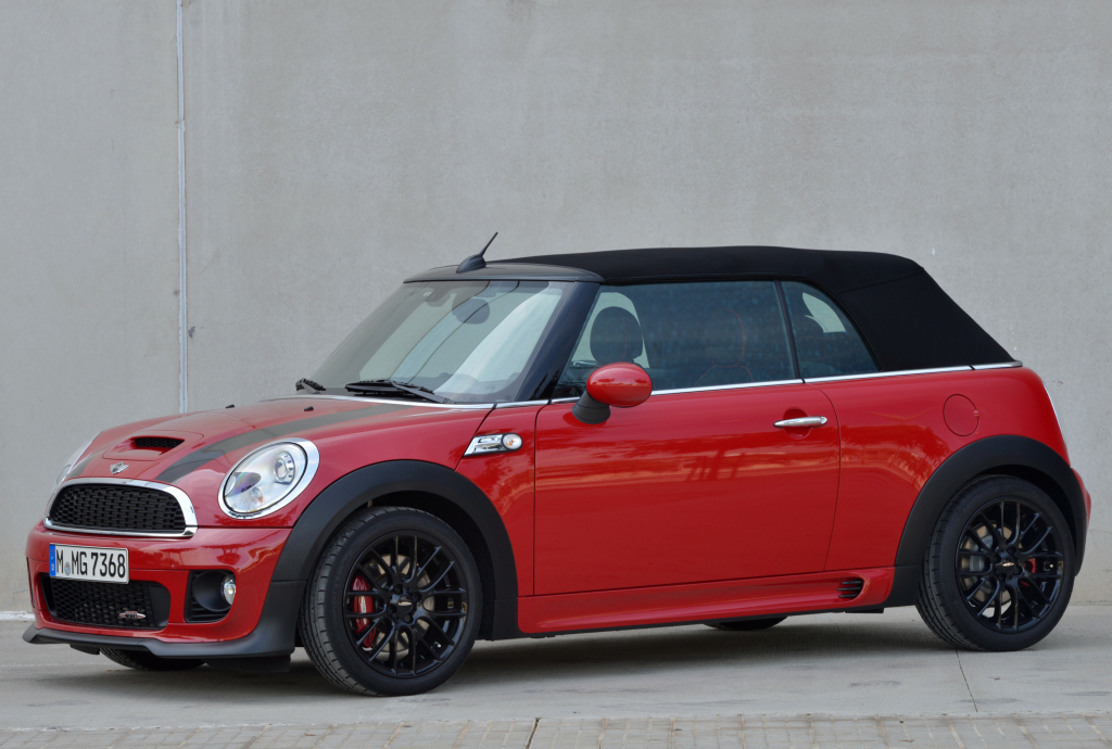 MINI Cabrio R57 Cooper SD Рестайлинг