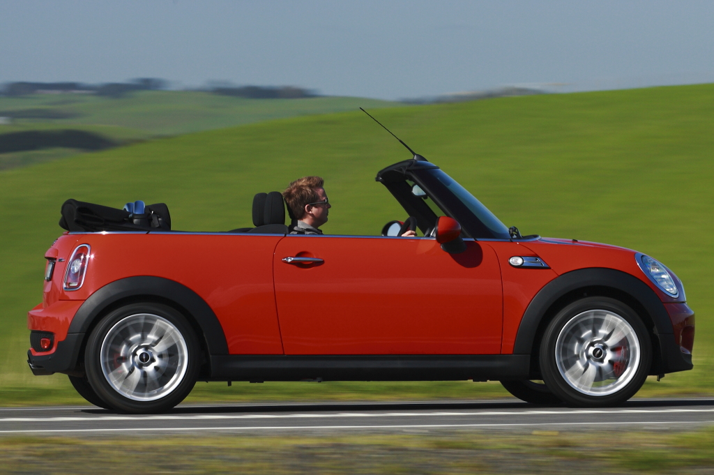 MINI Cabrio R57 Cooper SD Рестайлинг