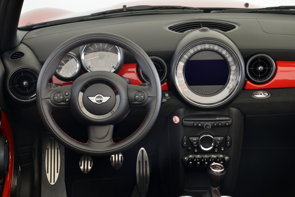 MINI Cabrio R57 Cooper SD Рестайлинг