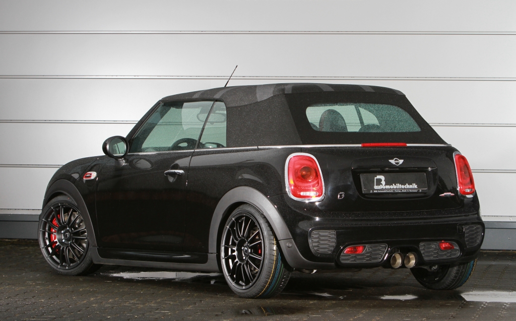 MINI Cabrio F57 Cooper S