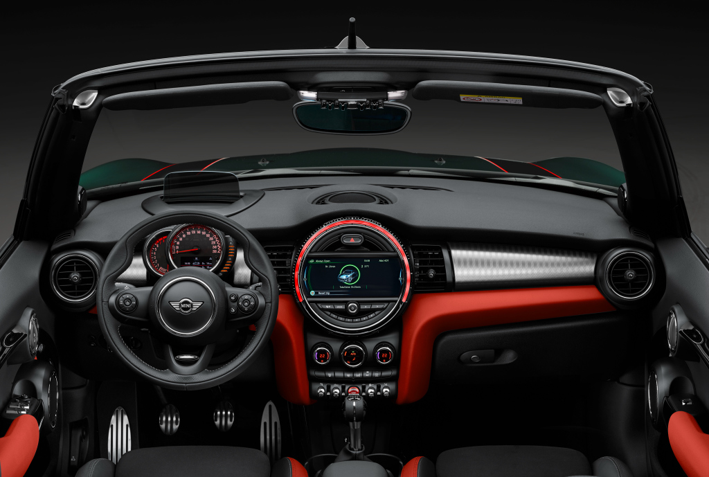 MINI Cabrio F57 Cooper S