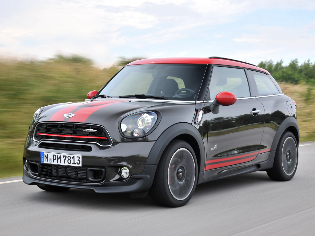 MINI Paceman R61 John Cooper Works