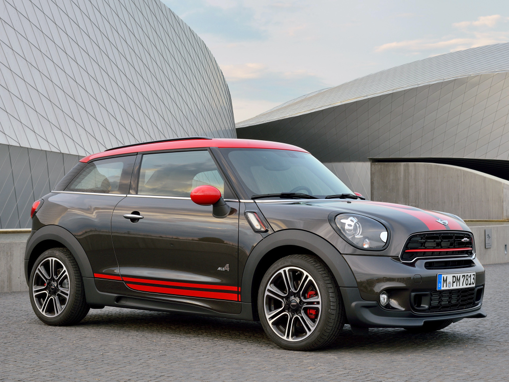 MINI Paceman R61 John Cooper Works