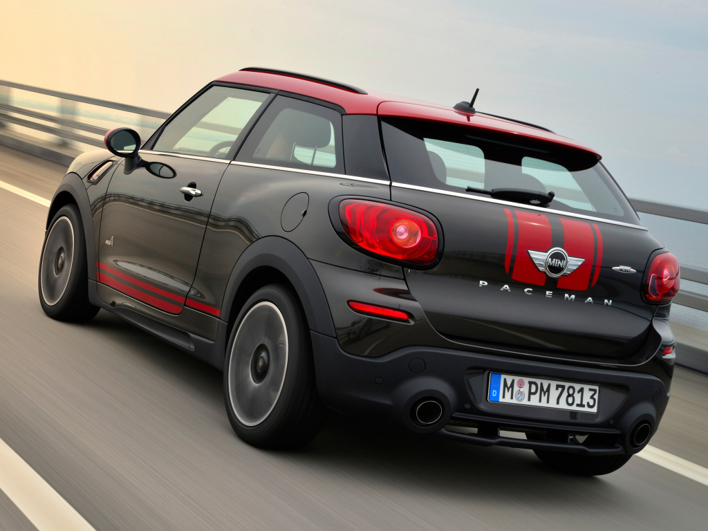 MINI Paceman R61 John Cooper Works