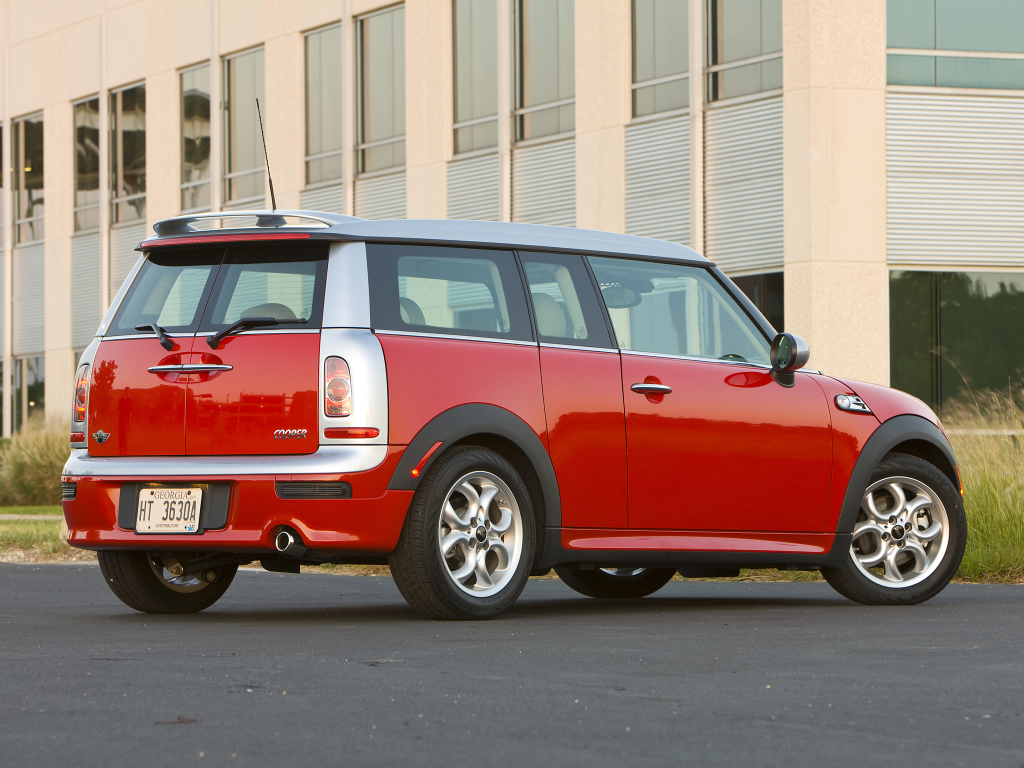 MINI Clubman R55 Cooper Рестайлинг