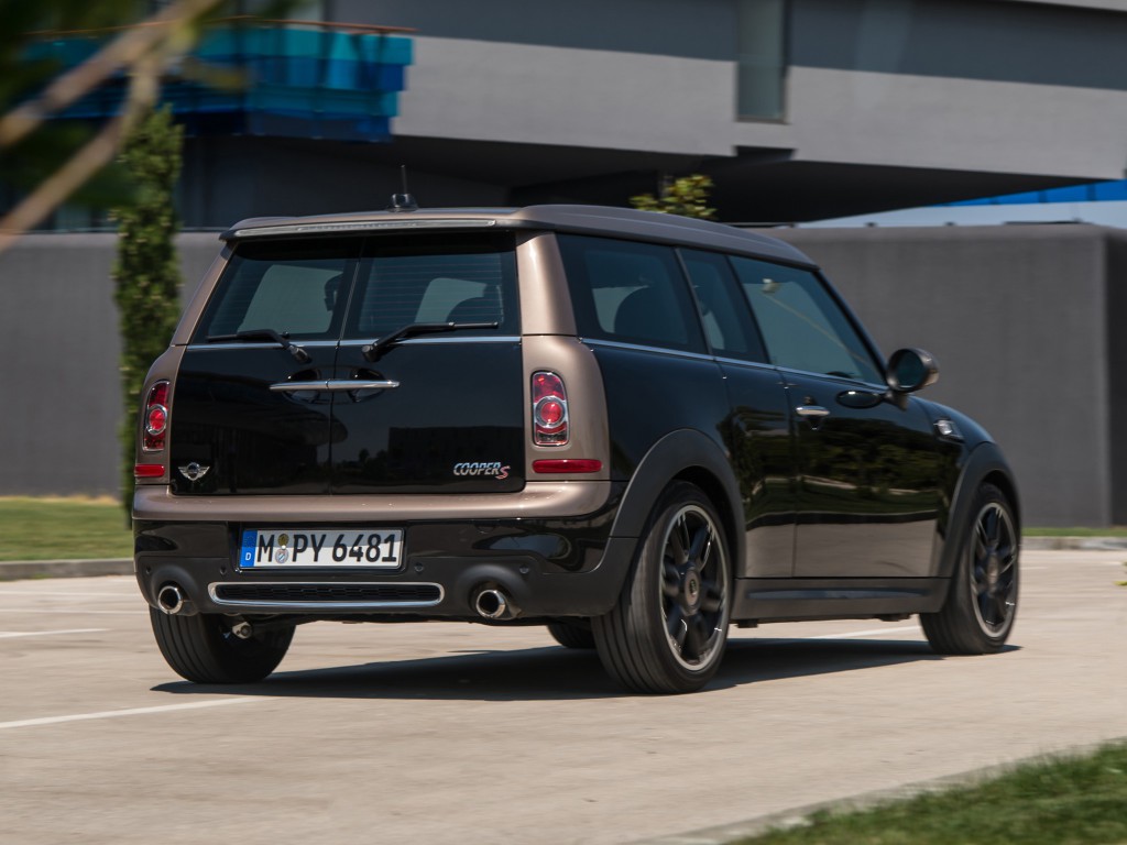 MINI Clubman R55 Cooper S Рестайлинг